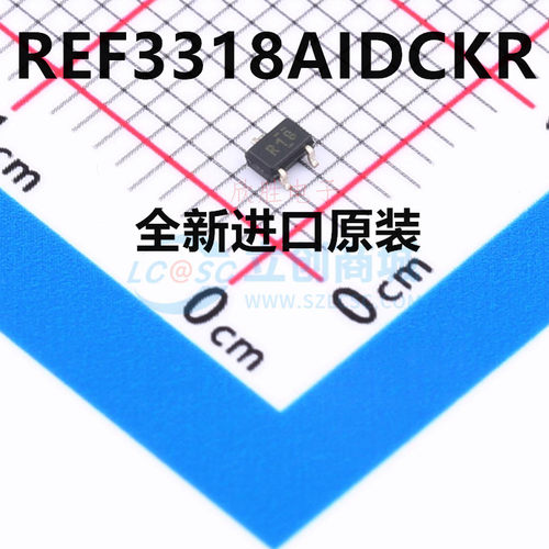 直拍 REF3318AIDCKR REF3318AIDCKT REF3318 丝印R18
