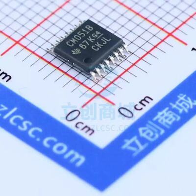 原装 CD4051BPWR CM051B TSSOP-16 单路8通道模拟多路复用器芯片