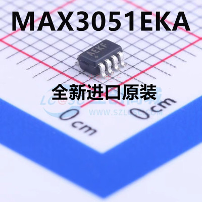 MAX3051EKA+T SOT-23-8 收发器 原装正品 现货 可直拍