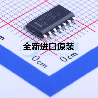 全新原装 MC14093BDR2G 丝印:14093BG 封装SOIC-14 贴片逻辑IC