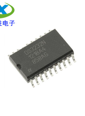 全新原装 DS3232SN#T&R DS3232N SOP20 时钟/计时 - 实时时钟