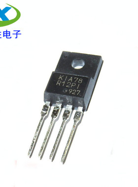 全新原装进口 KIA78R12PI KIA78R12P1 四端稳压器三极管