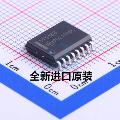 MC14538BDWR2G 丝印 14538B SOP-16 多谐振荡器IC芯片 全新原装