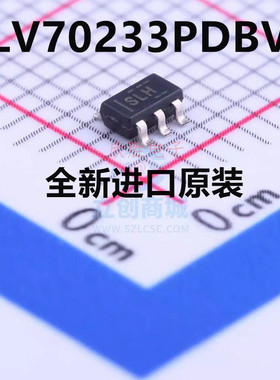 全新 TLV70233PDBVR 丝印SLH 300mA低压降稳压器IC芯片 SOT23-5
