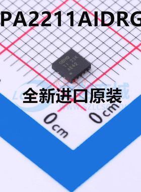 全新原装OPA2211AIDRGR OPA2211AIDRGT 丝印OBHQ 运算放大器 SON8