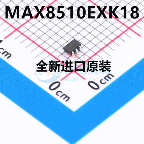 直拍 MAX8510EXK18/MAX8510EXK33+T SC70-5 丝印ATH AEA/AEE AES