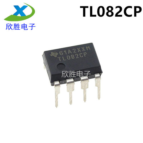 TL082CP TL082 运算放大器 直插DIP 全新原装进口