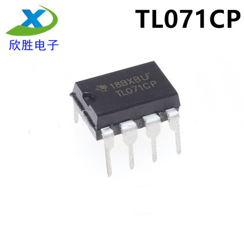 直插 TL071CP TL071CN 运算放大器 DIP-8 全新原装