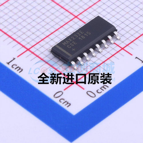 原装 | MAX232ECSE+T MAX232ECSE MAX232E SOP-16 收发器 IC芯片