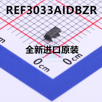 电压基准REF3033 REF3033AIDBZR REF3033AIDBZT SOT23-3丝印R30D