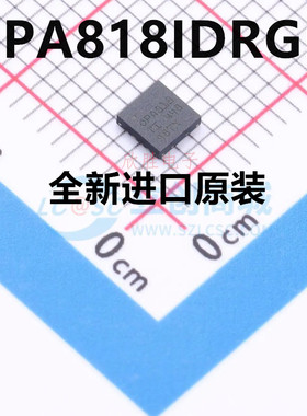 全新原装 OPA818IDRGR 丝印OPA818 WSON-8 运算放大器芯片