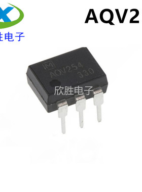 全新光电耦合器 AQV254 直插DIP-6 现货可直拍