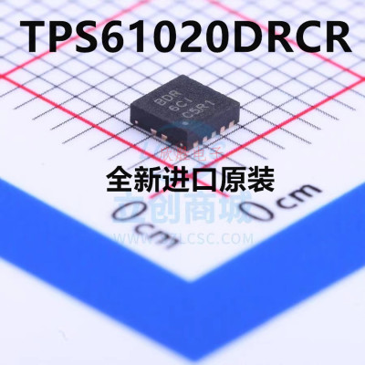 原装TPS61020DRCR升压转换器