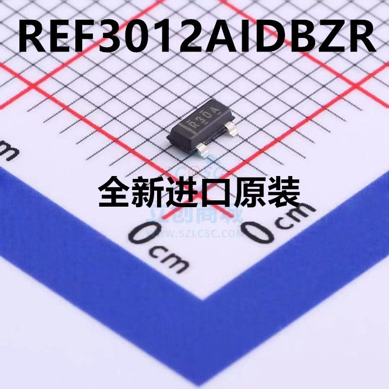 REF3012AIDBZR 全新原装 丝印R30A REF3012 电压基准芯片 SOT23-3