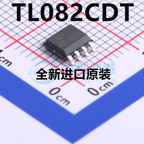 全新原装ST TL082CDT TL082C TL082CDR 贴片SOP8 运算放大器