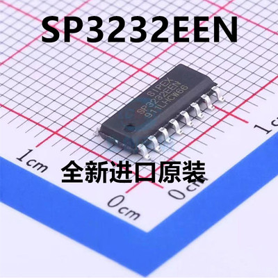 全新原装进口 SP3232EEN-L/TR RS232收发器 SOP-16 SP3232EEN
