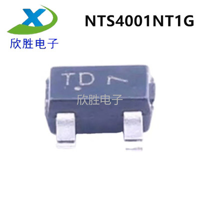 全新原装 NTS4001NT1G 贴片SOT-323 丝印TD MOS场效应管 ON安森美