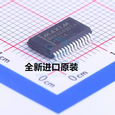 全新原装 MAX3243EEAI+T MAX3243EEAI MAX3243 封装SSOP-28