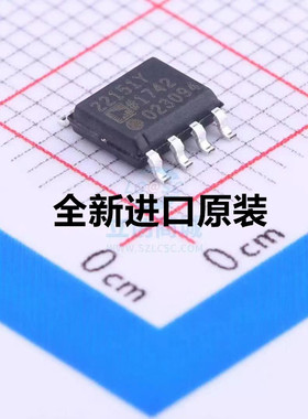 进口 AD22151 AD22151YRZ SOP8 22151Y 线性霍尔传感器芯片