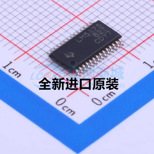 原装正品 LM5175PWPR HTSSOP-28同步降压/升压控制器芯片LM5175PW