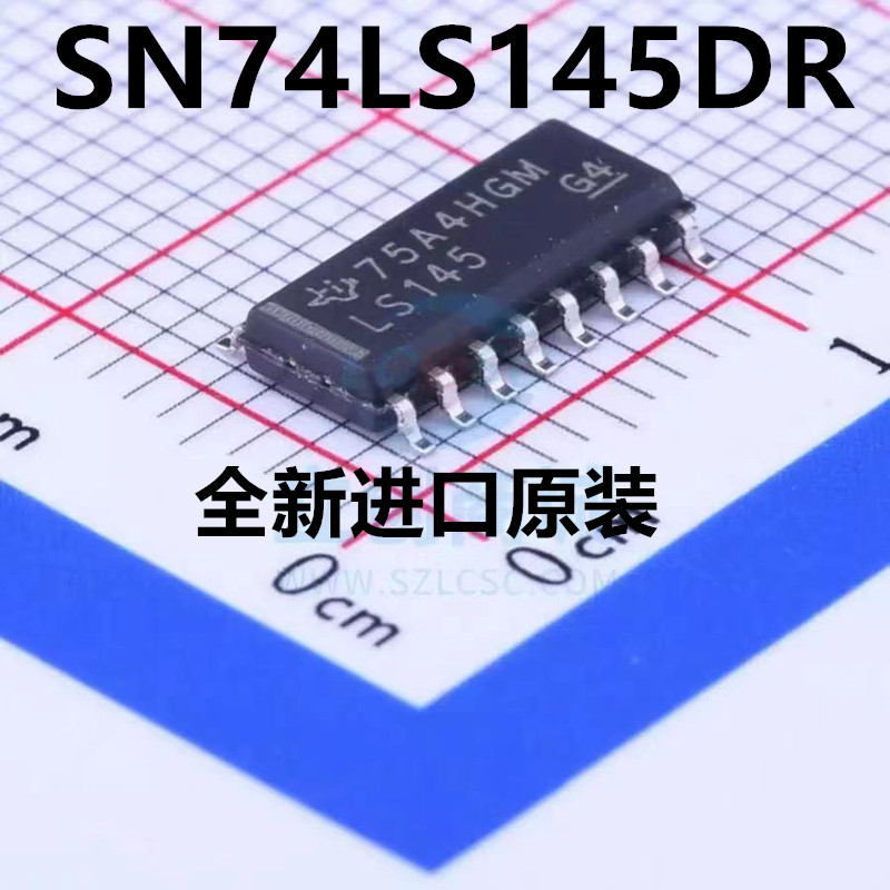 全新原装 SN74LS145DR 74LS145 LS145 SOP3.9MM 现货