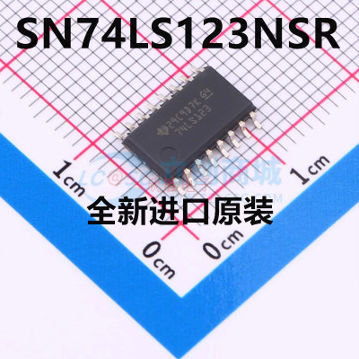 全新原装 SN74LS123NSR 贴片 SOP16 芯片 74LS123 现货可直拍