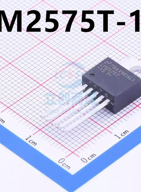 LM2575T-15 TO-220-5原装正品ON/安森美 LM2575直插 电源稳压芯片