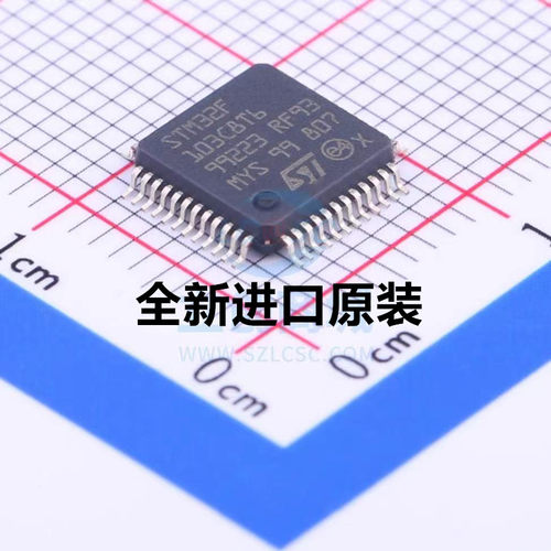 原装正品STM32F103C8T6 LQFP-48 ARM Cortex-M3 32位微控制器-MCU
