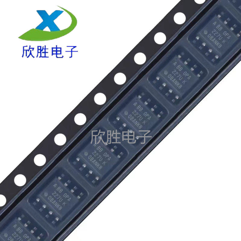 全新进口正品OPA227UA/2K5 贴片SOP8 精密运放芯片 OPA227U 现货