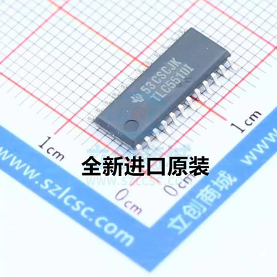 全新原装 TLC5510INSR TLC55101 TLC5510I SOP24 模数转换器芯片