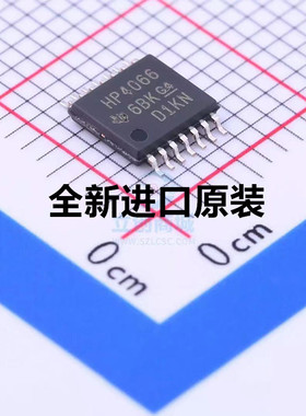 全新进口原装 CD74HC4066PW TSSOP-14 丝印HP4066 现货