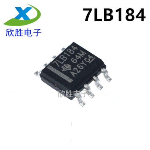 全新进口原装 SN75LBC184DR 贴片SOP8 7LB184 收发器可直拍