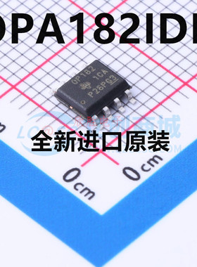 OPA182IDR 全新原装 丝印OPA182 贴片SOP-8 精密运算放大器