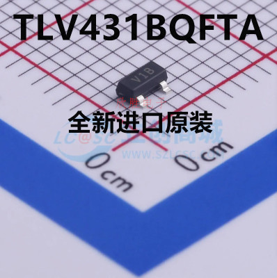 原装正品 TLV431BQFTA 丝印V1B SOT-23 电压基准芯片IC