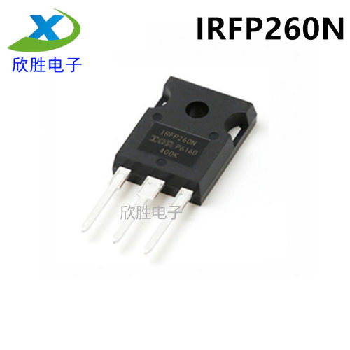 进口原装IRFP260NPBF IRFP260N MOS场效应管TO-247 200V/50A/40毫