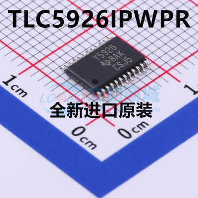 直拍 原装 | TLC5926IPWPR TLC5926IPWP TSSOP-24 丝印Y5926