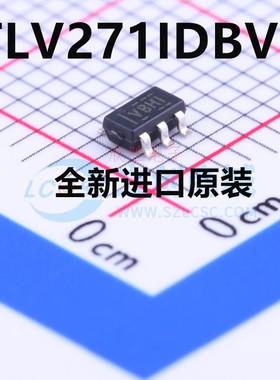 TLV271IDBVR 原装TI德州 SOT23 丝印VBHI VBH1 运算放大器 TLV271