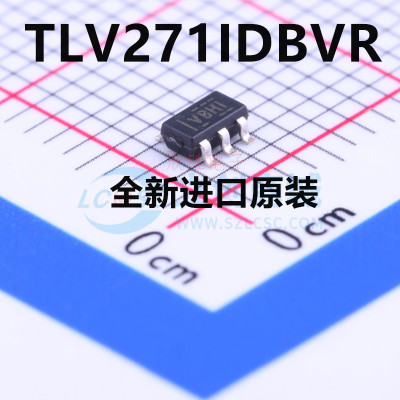 TLV271IDBVR 原装TI德州 SOT23 丝印VBHI VBH1 运算放大器 TLV271