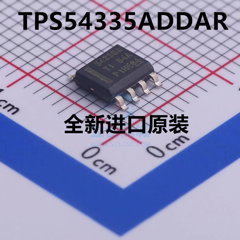 全新原装 | TPS54335ADDAR 丝印54335A 同步降压转换器 贴片SOP8