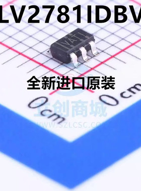 TLV2781IDBVR 贴片SOT23-5 丝印：VAPI 全新原装 运算放大器