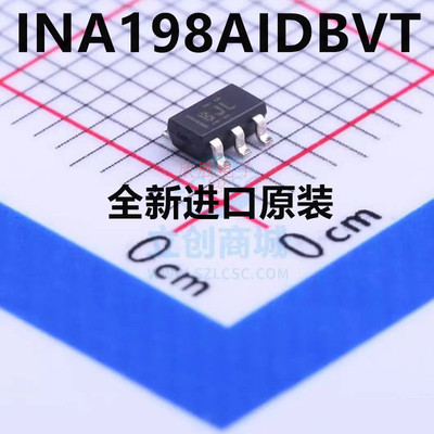 INA198AIDBVR INA198AIDBVT 丝印BJL 贴片 SOT23-5 全新可拍