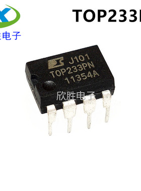 TOP233PN TOP233P 液晶电源管理芯片 全新原装 DIP-7 直插模块IC