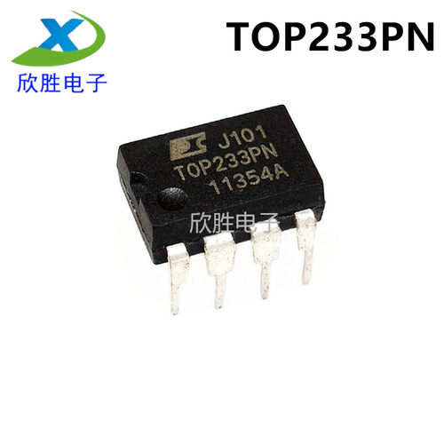 TOP233PN TOP233P 液晶电源管理芯片 全新原装 DIP-7 直插模块IC
