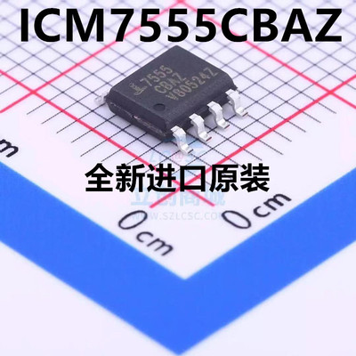 ICM7555CBAZ ICM7555CBA 7555CBAZ 贴片SOP8 计时器电路 全新原装