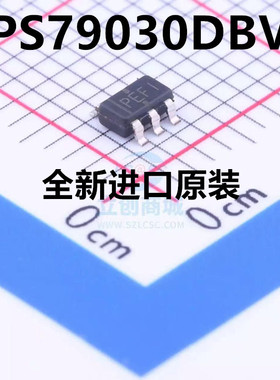 TPS79030DBVR SOT-23-5 丝印: PEFI 低压差线性稳压芯片