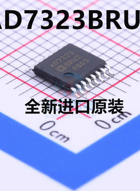 AD7323BRUZ AD7323BRU AD7323 TSSOP-16 12位模数转换器 全新原装