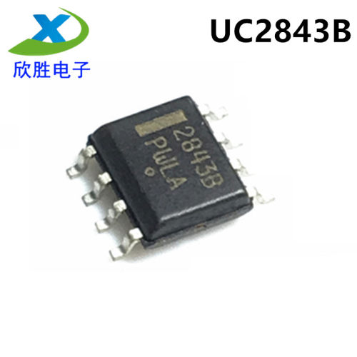 全新原装进口 UC2843 UC2843B UC2843BD1R2G 贴片SOP8