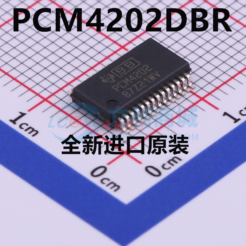 全新原装  PCM4202 PCM4202DBR PCM1716E SSOP-28