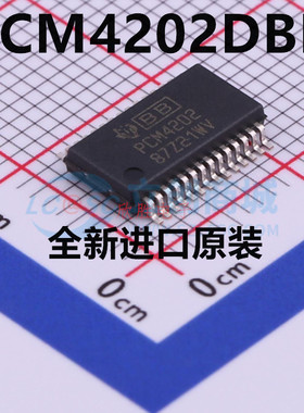 全新原装  PCM4202 PCM4202DBR PCM1716E SSOP-28