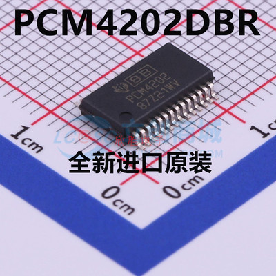 全新原装  PCM4202 PCM4202DBR PCM1716E SSOP-28